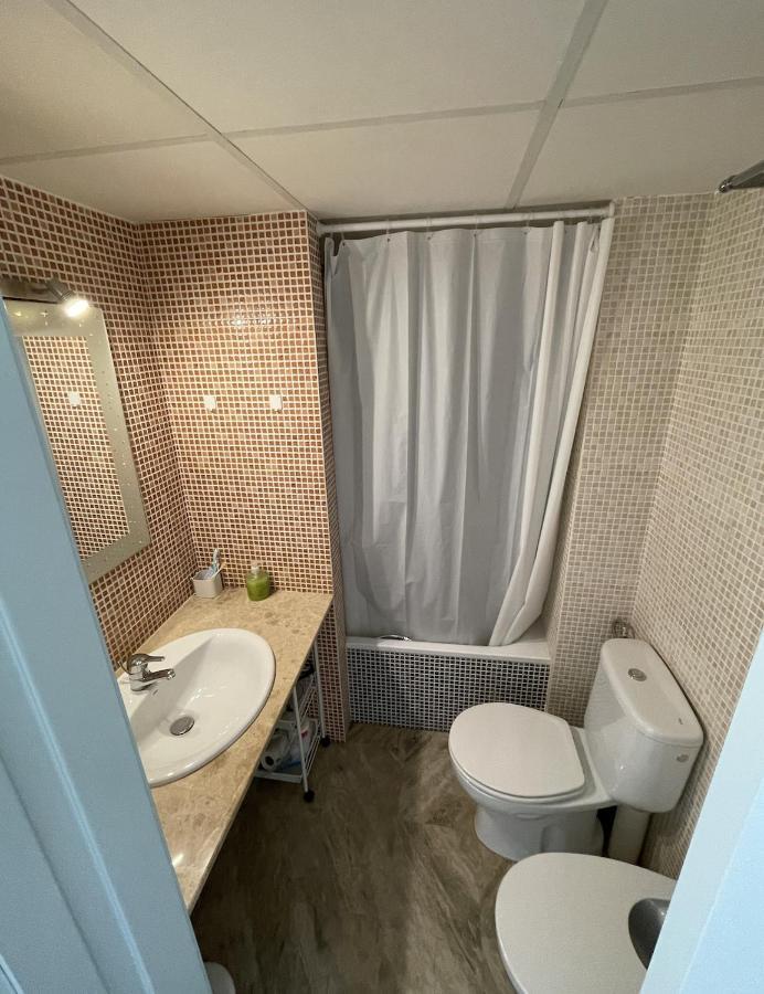 Luminoso Y Coqueto Apartamento En Málaga Exterior foto